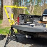 MAXXHAUL 70238 Hitch-Mounted Hydraulic Truck Crane – 1000 lb (454 kg) Capacity, Swivel Lift Arm, Adjustable Boom (500/750/1000 lb) photo review