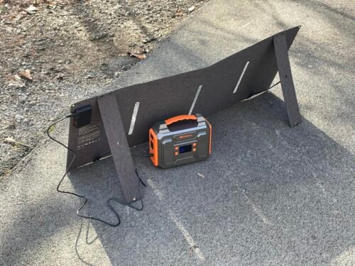 EF ECOFLOW DELTA 2 Portable Power Station – 1 024 Wh LiFePO₄ Solar Generator | 1 800 W AC & 100 W USB-C for Home Backup, Camping & RV photo review