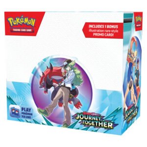 Pokemon - Scarlet & Violet - Journey Together - ENHANCED Booster Box (36 Boosters)