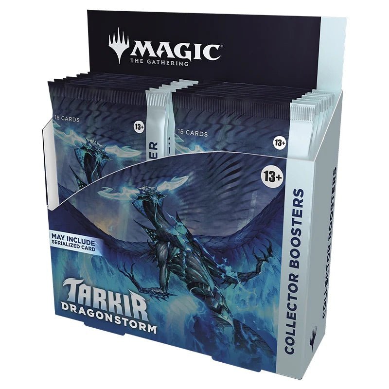 Magic The Gathering - Tarkir: Dragonstorm - Collector Booster Box (12 Packs)