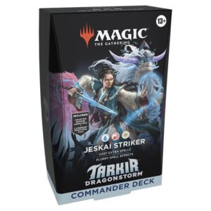 Magic The Gathering - Tarkir: Dragonstorm - Commander Deck - Jeskai Striker
