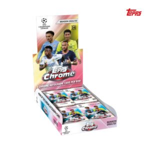 UEFA Crome 21-22 Hobby Box
