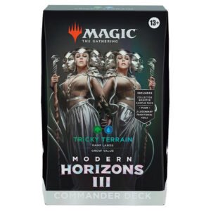 Magic The Gathering - Modern Horizons 3 - Commander Deck - Tricky Terrain