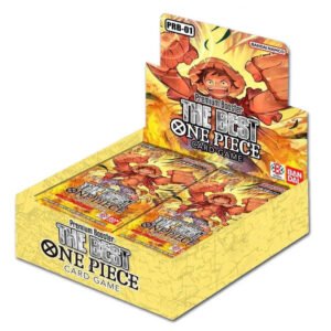 One Piece Card Game - PRB-01 - One Piece Card The Best - Premium Booster - Booster Box (20 Packs)