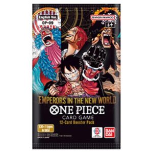 One Piece Card Game - OP-09 - Emperors in the New World - Booster Box (24 Packs)