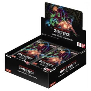 One Piece Card Game - Wings Of The Captain - Booster Box (24 Packs)