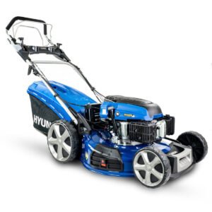 Hyundai HYM560SPE 4-in-1 Electric-Start Self-Propelled Petrol Lawnmower 56cm-196cc